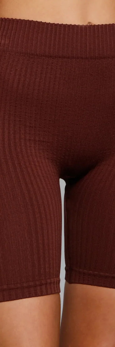 Trendy Essential Seamless Biker Shorts