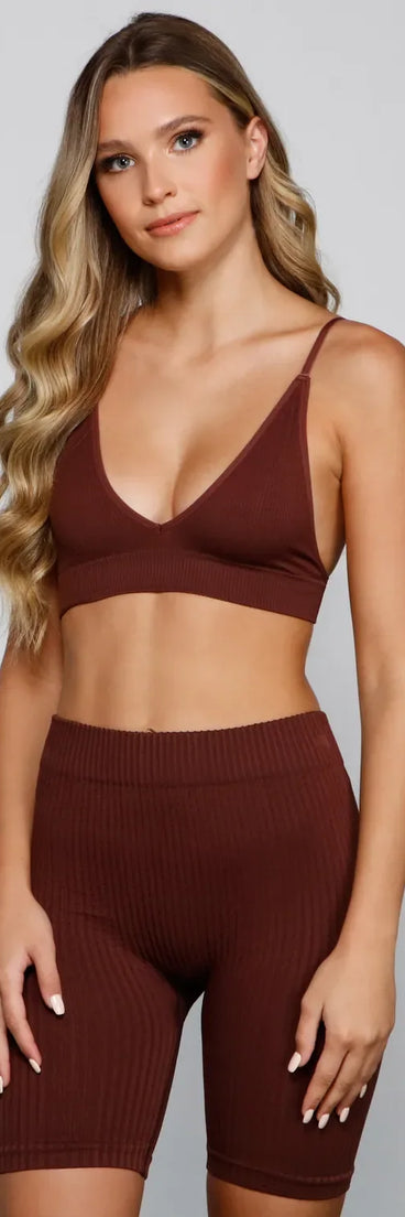 Trendy Essential Seamless Biker Shorts