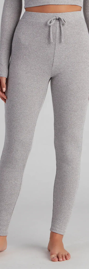 Lazy Daze High-Rise Pajama Leggings