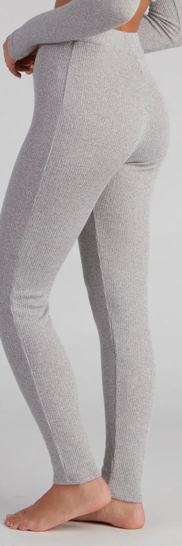 Lazy Daze High-Rise Pajama Leggings