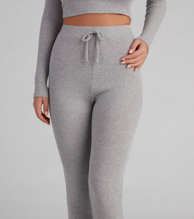 Lazy Daze High-Rise Pajama Leggings | Windsor