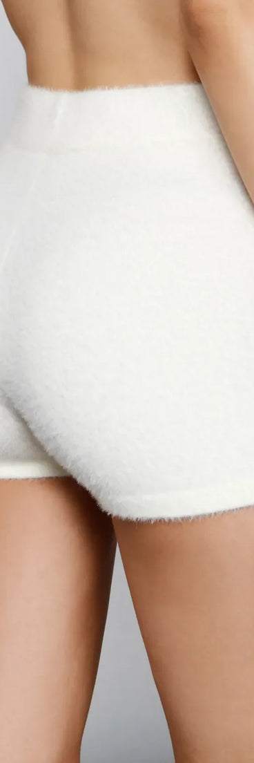 Comfort Is Key Eyelash Shorts