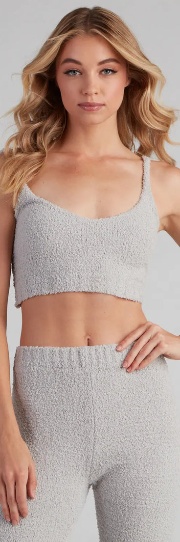 Chill Seeker Chenille PJ Tank