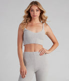 Chill Seeker Chenille PJ Tank