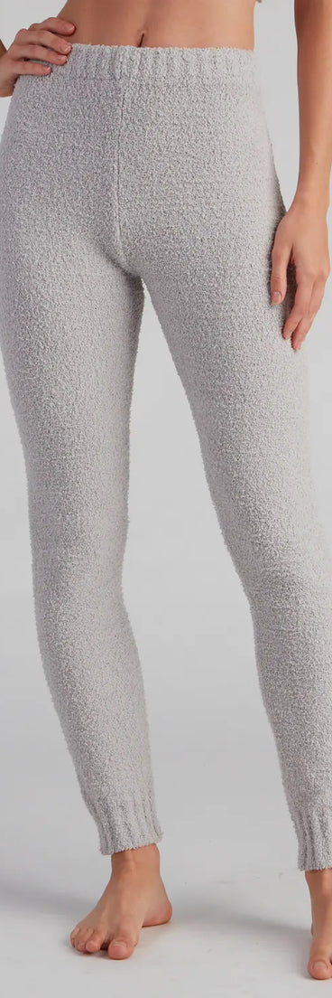 Chill Seeker Chenille PJ Leggings