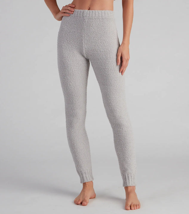 Chill Seeker Chenille PJ Leggings