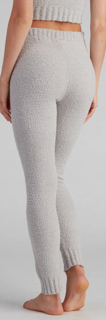 Chill Seeker Chenille PJ Leggings
