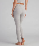 Chill Seeker Chenille PJ Leggings