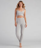 Chill Seeker Chenille PJ Leggings