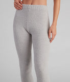 Chill Seeker Chenille PJ Leggings