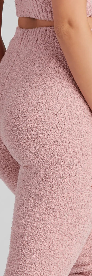 Cozy Snuggles Chenille PJ Leggings