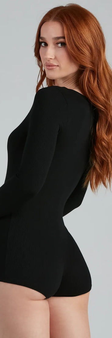 Out Of Office Henley Pajama Romper