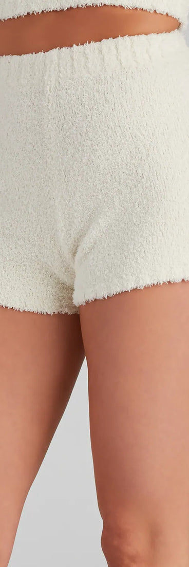 Forever Cozy Chenille Pajama Shorts