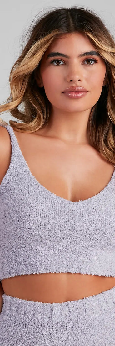 Forever Cozy Chenille Pajama Tank