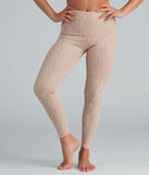Lush Leopard Active Leggings