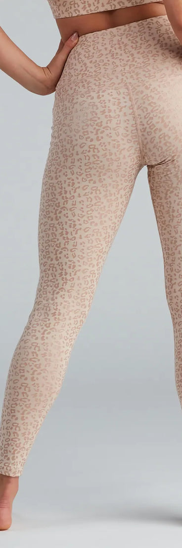 Lush Leopard Active Leggings