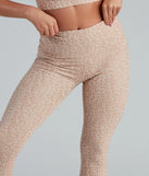 Lush Leopard Active Leggings