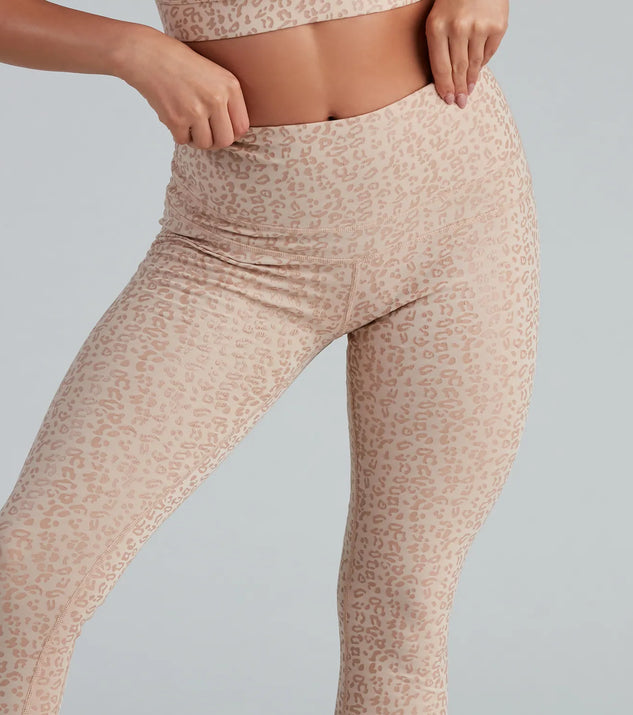 Lush Leopard Active Leggings | Windsor