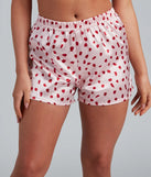 Sweet Vibes Satin Pajama Set
