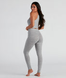 Perfect Night In Top And Leggings Set