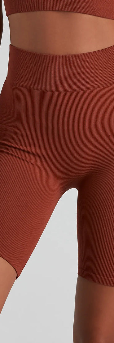 Perfectly Chill Seamless Shorts