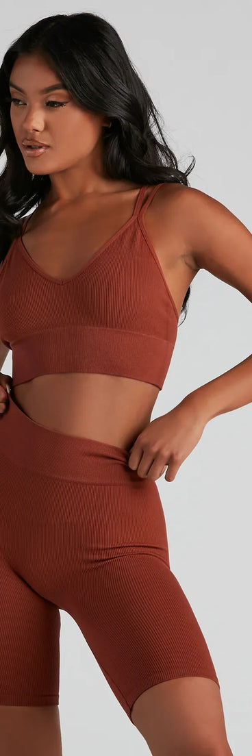 Perfectly Chill Seamless Shorts