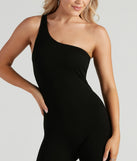 Trendy Girl Vibes One-Shoulder Romper