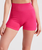 Lounge Life Seamless Biker Shorts