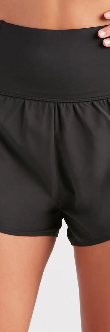 Effortless Everyday High-Rise Lined Shorts