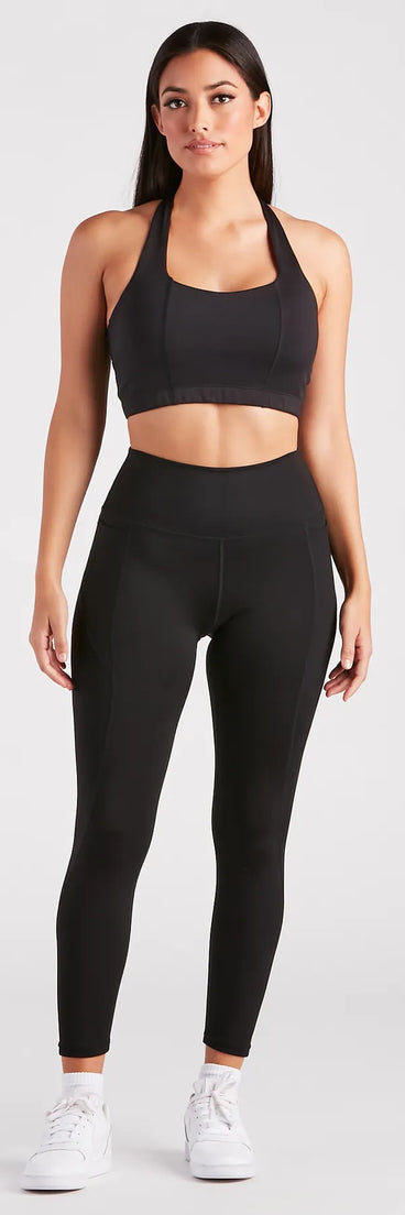 Sporty Vibe Seamless High-Rise Leggings