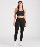 Sporty Vibe Seamless High-Rise Leggings