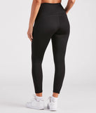 Sporty Vibe Seamless High-Rise Leggings