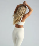 Hello Cutie Chenille Crop Pajama Top