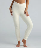 Fuzzy Feels Chenille High-Rise Jogger Pajamas