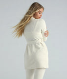 Tied In Cozy Chenille Tie-Waist Robe
