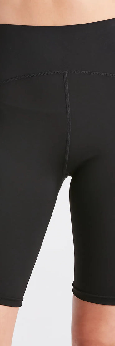 Time To Level Up Active Biker Shorts