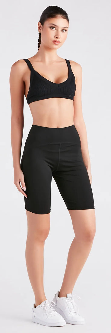 Time To Level Up Active Biker Shorts