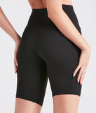 Time To Level Up Active Biker Shorts