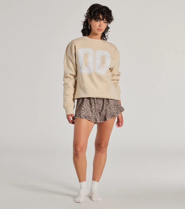
Upgrade your style game for 2025 with the Trendy Mood Leopard Print Satin Ruffled Shorts in leopard, perfect for any fashion-forward wardrobe.