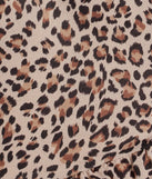 
Upgrade your style game for 2025 with the Trendy Mood Leopard Print Satin Ruffled Shorts in leopard, perfect for any fashion-forward wardrobe.