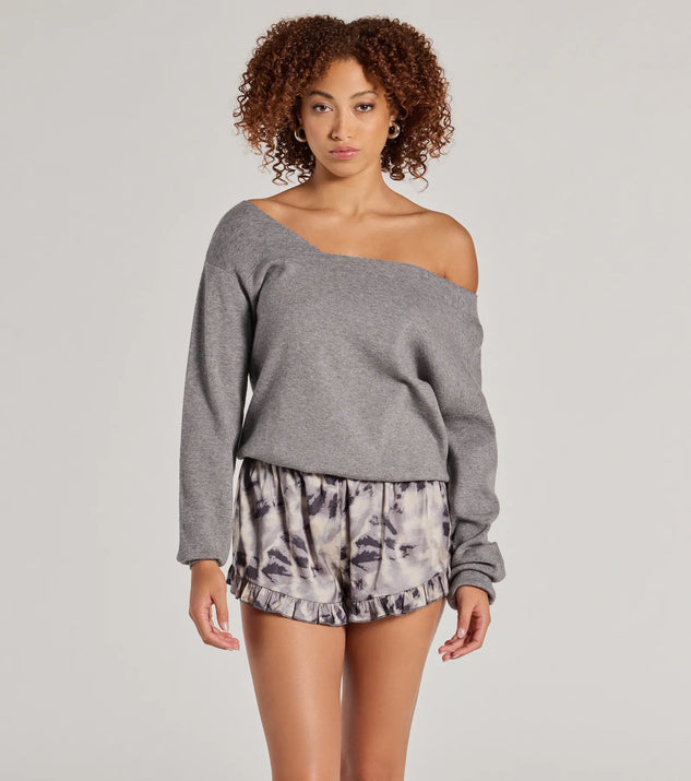 
Upgrade your style game for 2025 with the Cute Vibe Tie-Dye Satin Ruffled Shorts in multi-color, perfect for any fashion-forward wardrobe.