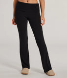 
Upgrade your style game for 2025 with the Casual Trend Knit Fold-Over Flare Pants in black, perfect for any fashion-forward wardrobe.