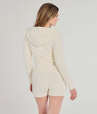 Chill Mode Chenille Knit Hoodie