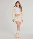 Chill Mode Chenille Knit Hoodie