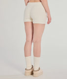 
Upgrade your style game for 2025 with the Chill Mode Chenille Knit Lounge Shorts in ivory, perfect for any fashion-forward wardrobe.