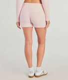 Chill Mode Chenille Knit Lounge Shorts