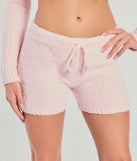Chill Mode Chenille Knit Lounge Shorts