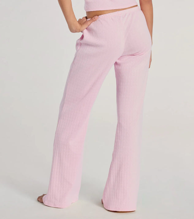 Sleeping Cute Mid-Rise Button Pajama Pants | Windsor Sleeping Cute Mid-Rise Button Pajama Pants | Windsor