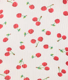 So Juicy Cherry Print Pajama Top