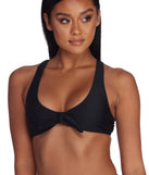 Tied To You Swim Top